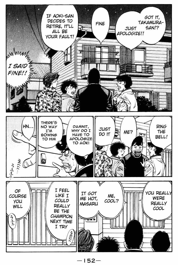 Hajime no Ippo: Fighting Spirit, Chapter 460 image 16